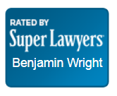 Rated By | Super Lawyers | Benjamin Wright