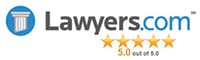 Lawyers.com | 5.0 out of 5.0 | 5 Star
